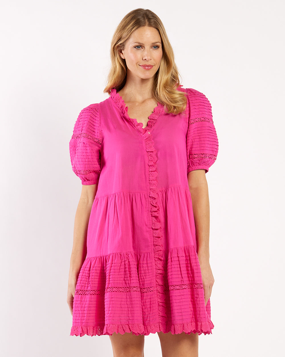 Renee Dress - Cotton Voile