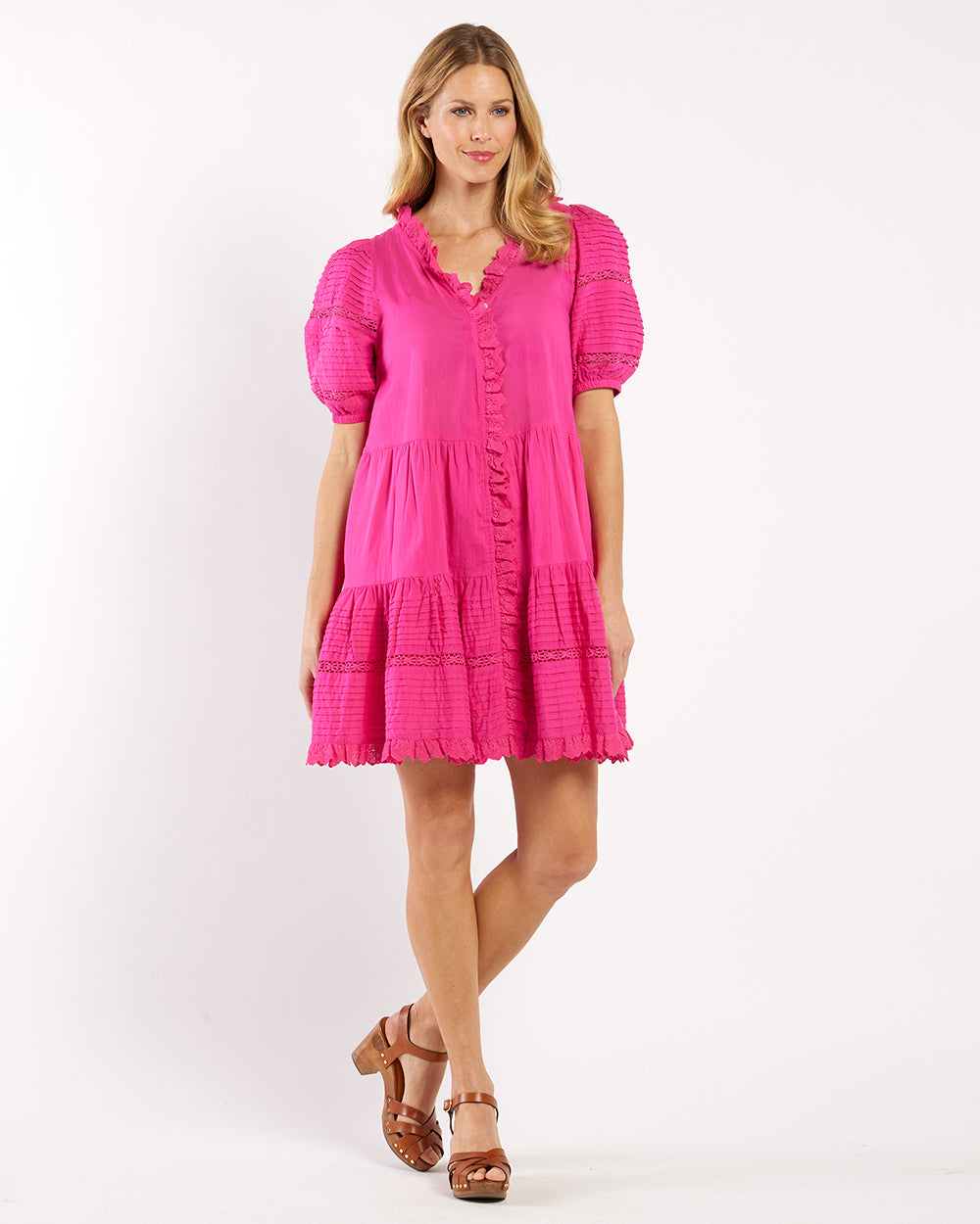 Renee Dress - Cotton Voile