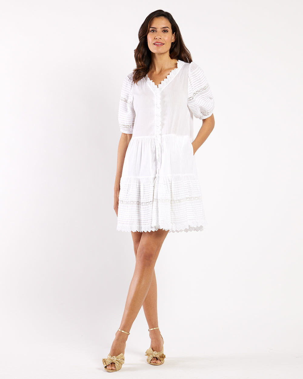 Renee Dress - Cotton Voile