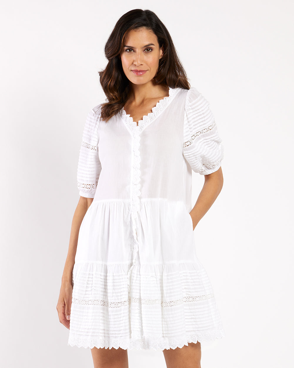Renee Dress - Cotton Voile