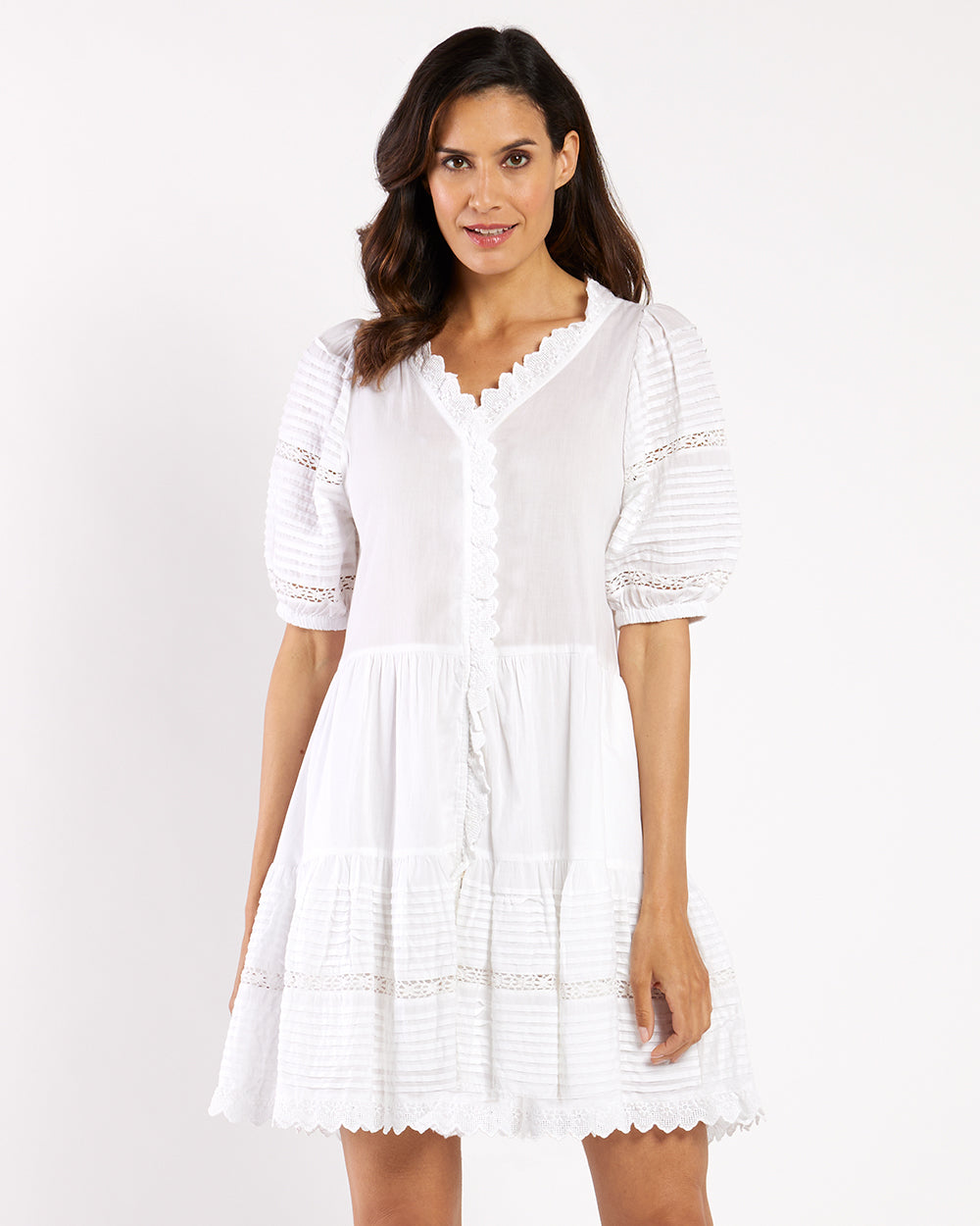 Renee Dress - Cotton Voile