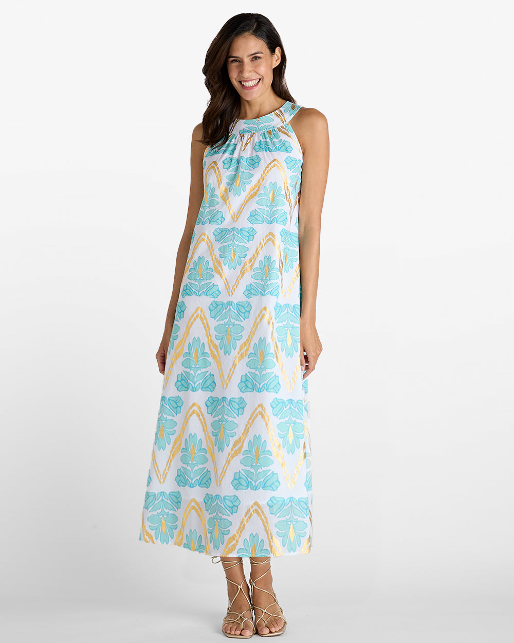 Audra Dress - Cotton Voile