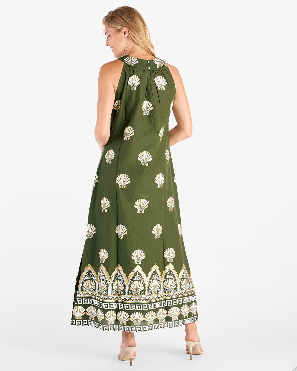 Audra Dress - Cotton Voile