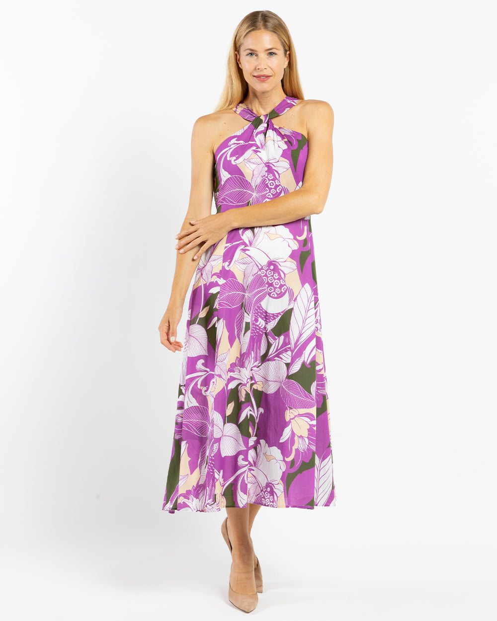 Miriam Dress - Cotton Voile