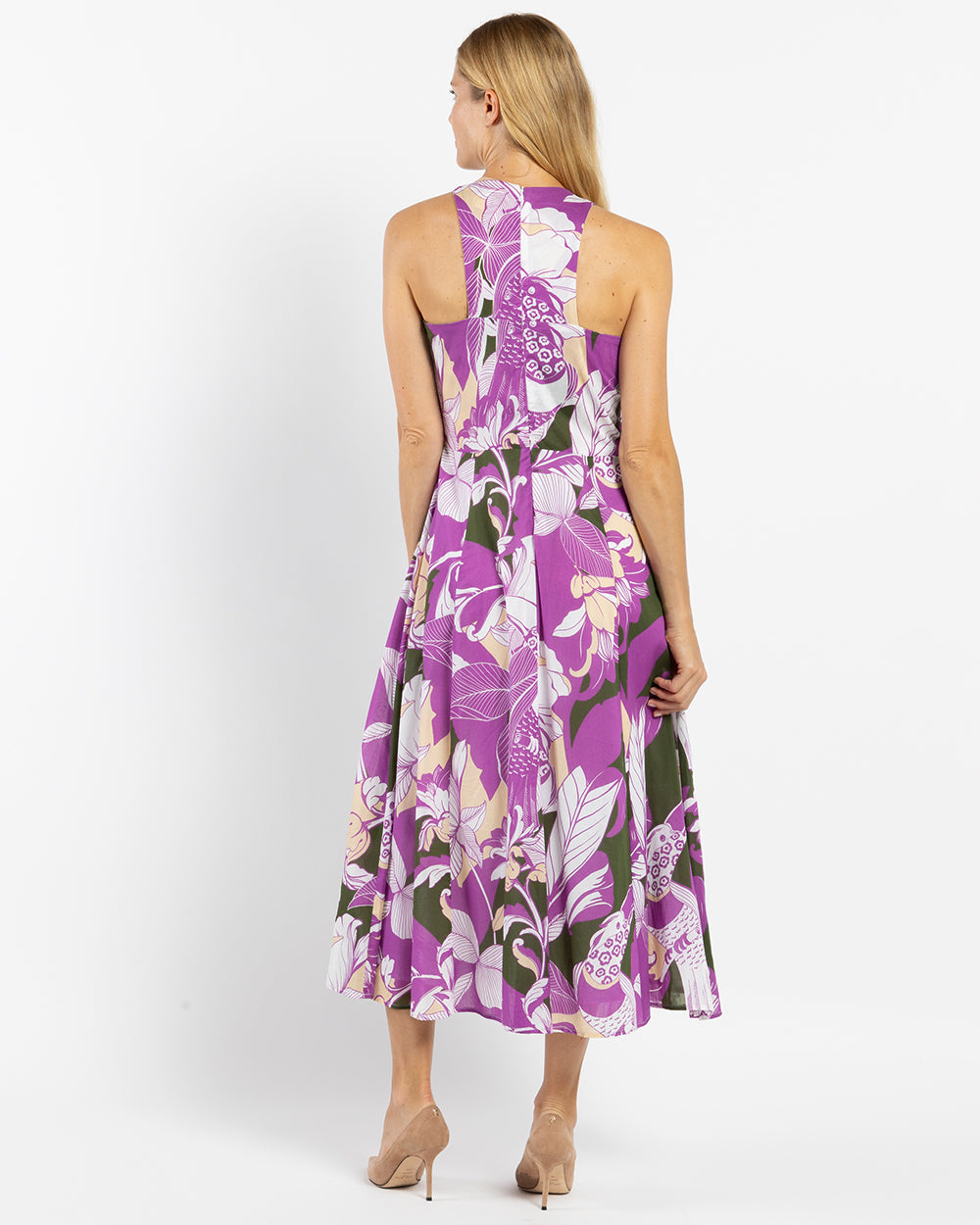 Miriam Dress - Cotton Voile