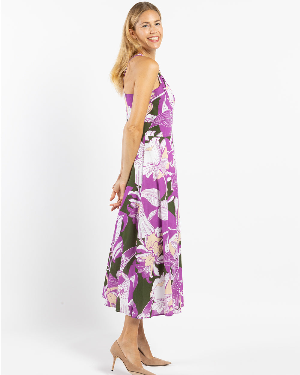 Miriam Dress - Cotton Voile