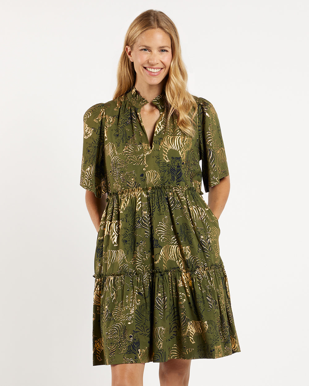 Shirley Dress - Cotton Voile