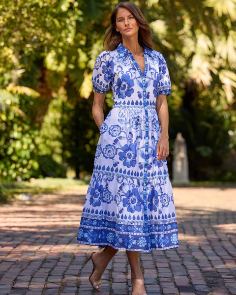 Jude Connally Lois Dress - Cotton Voile