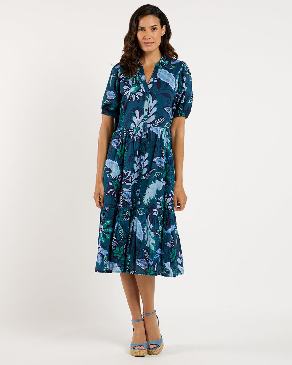 Lois Dress - Cotton Voile