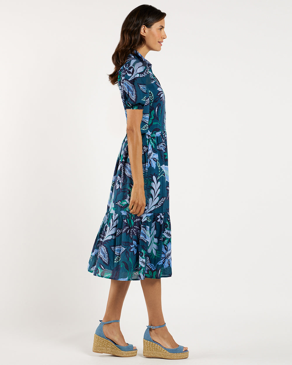Lois Dress - Cotton Voile