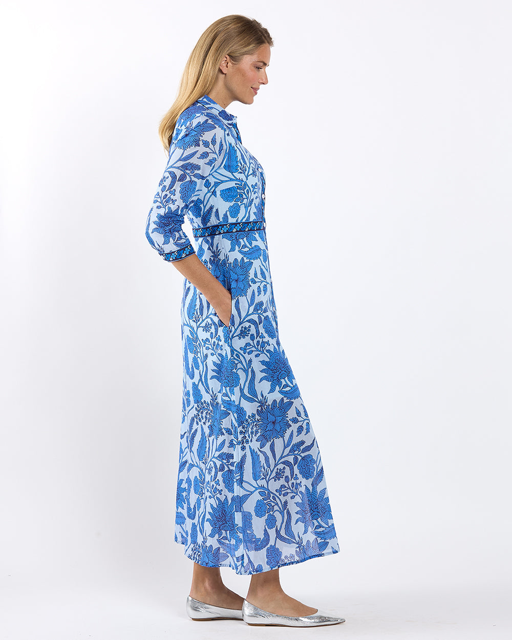 Minna Dress - Cotton Voile