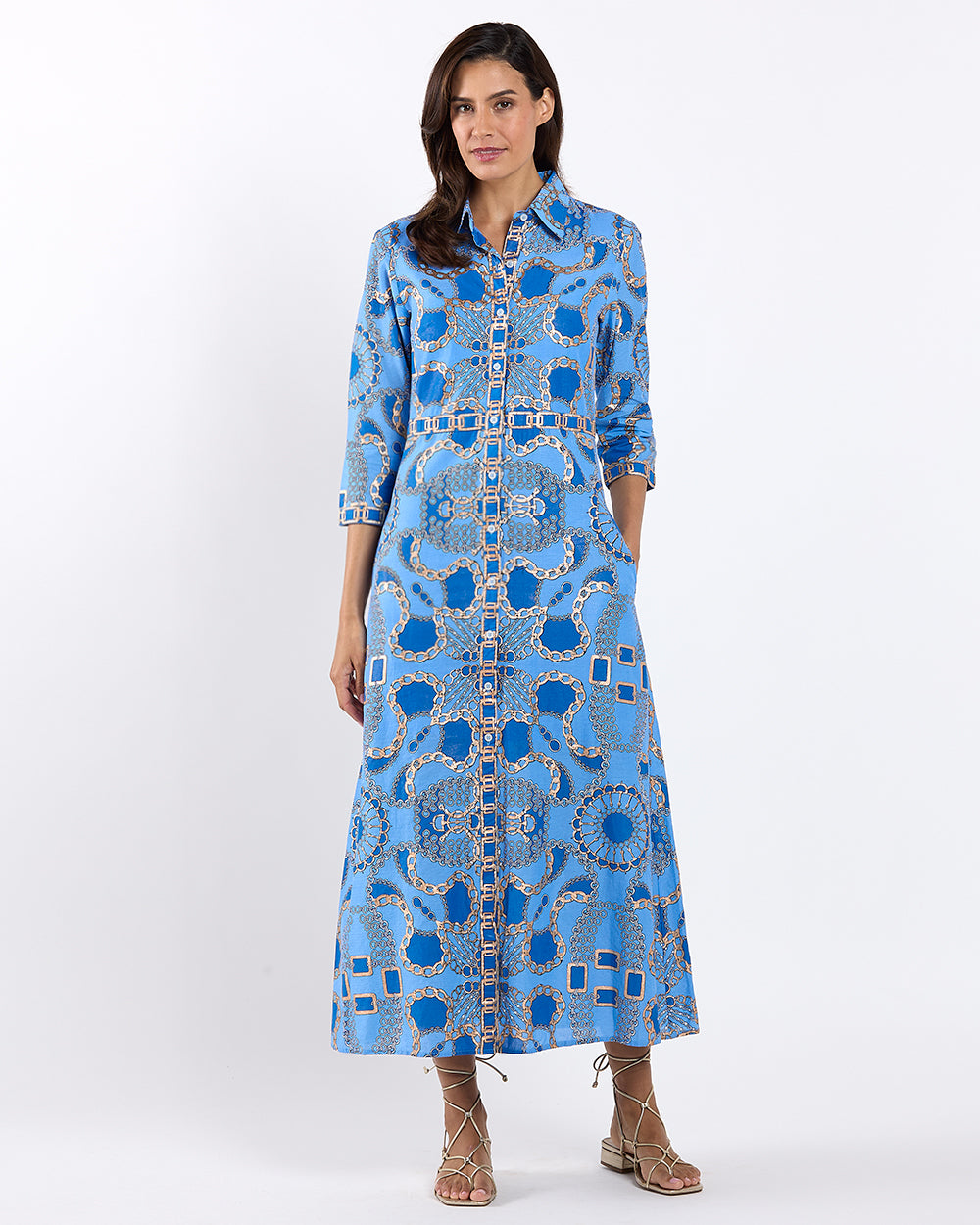 Minna Dress - Cotton Voile