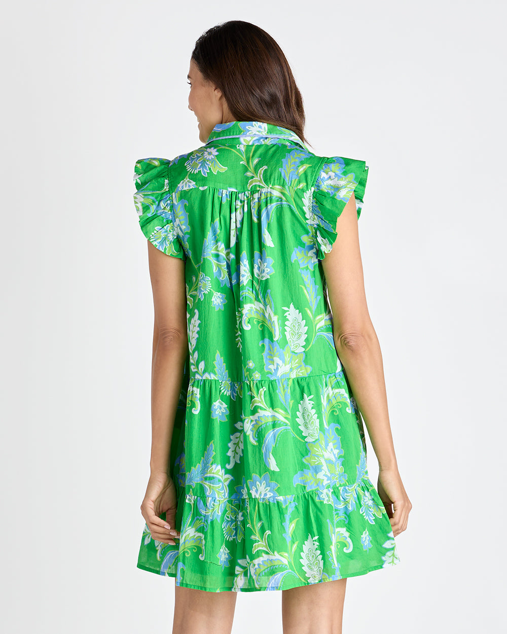 Alanna Dress - Cotton Voile