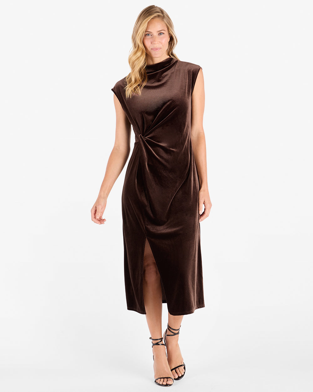 Autumn Dress - Stretch Velvet