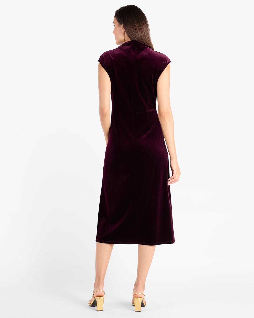 Autumn Dress - Stretch Velvet