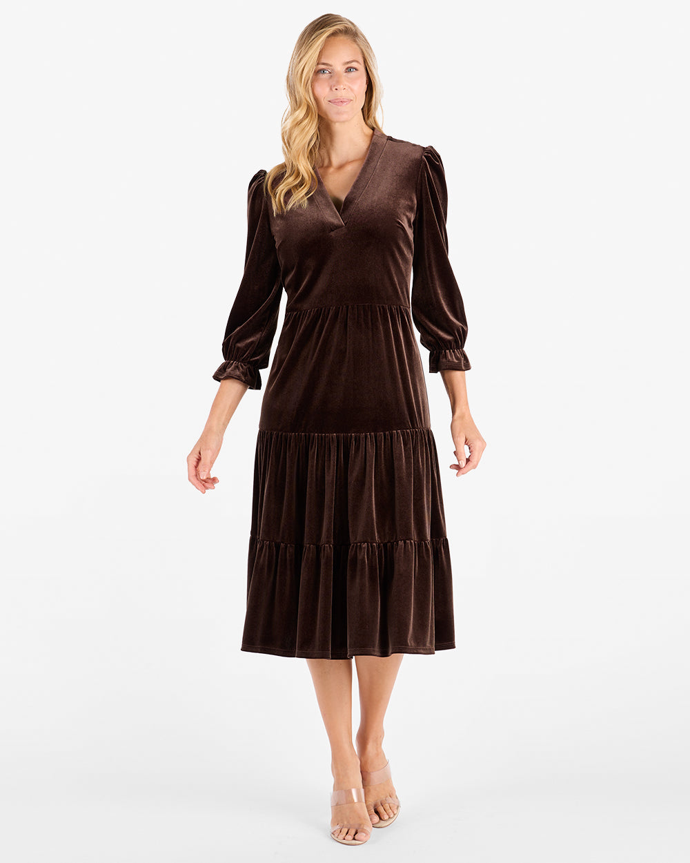Maggie Dress - Stretch Velvet