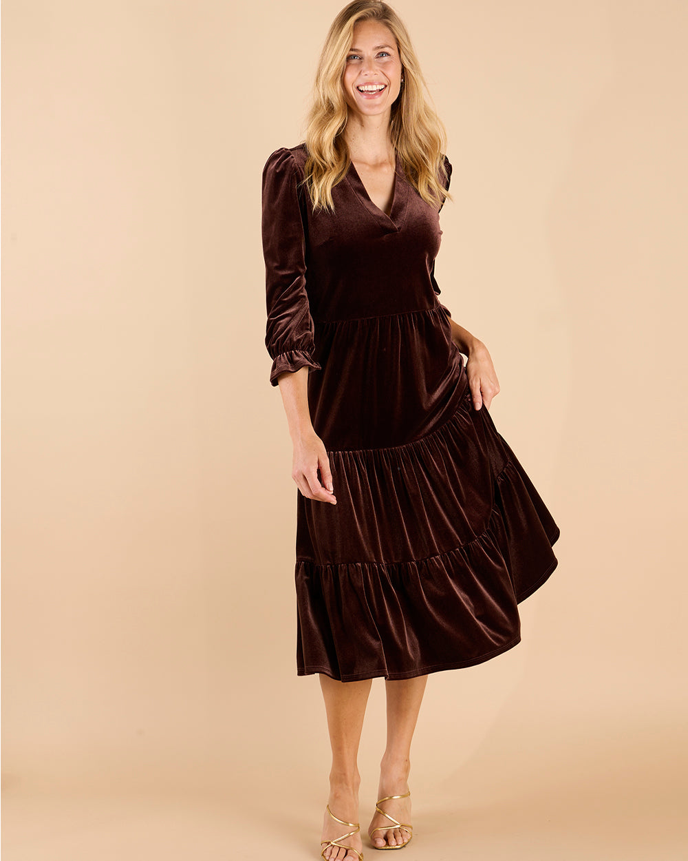 Maggie Dress - Stretch Velvet