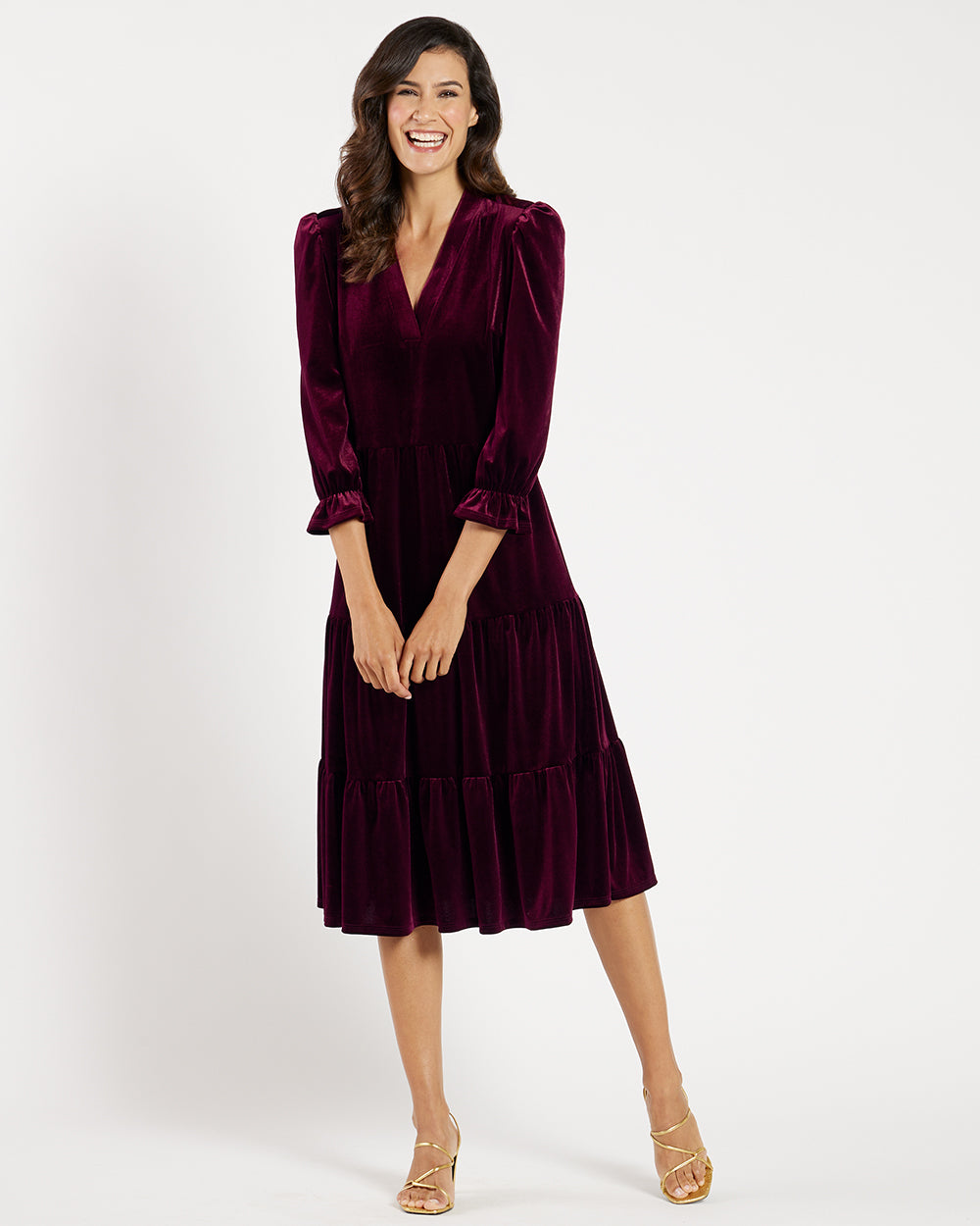 Maggie Dress - Stretch Velvet