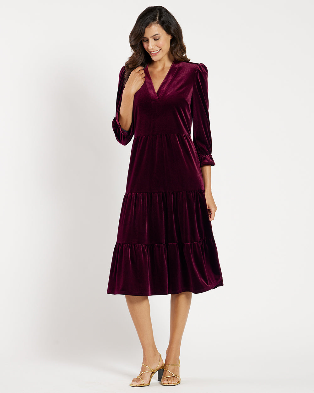 Maggie Dress - Stretch Velvet