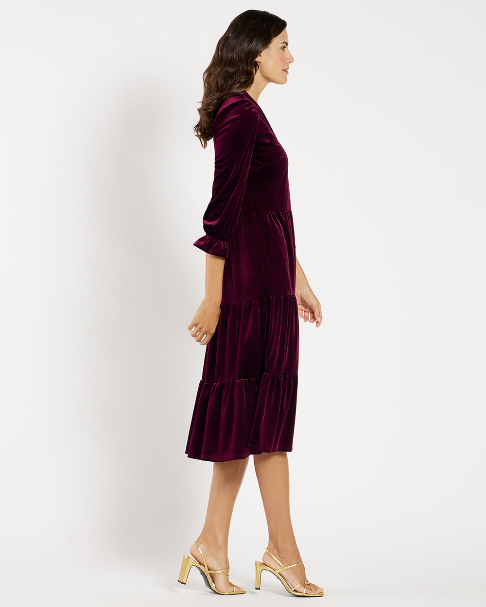 Maggie Dress - Stretch Velvet