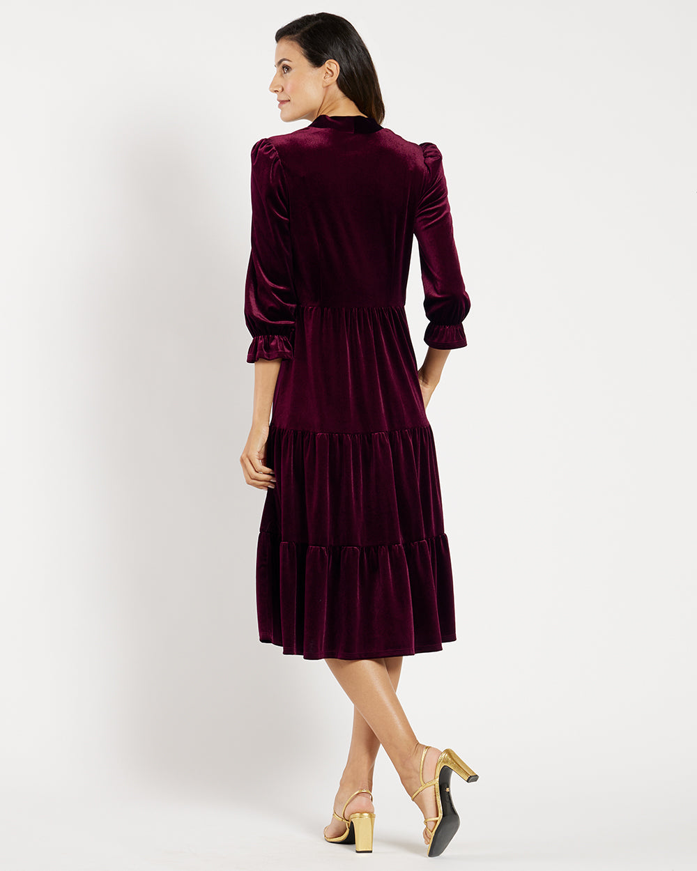 Maggie Dress - Stretch Velvet