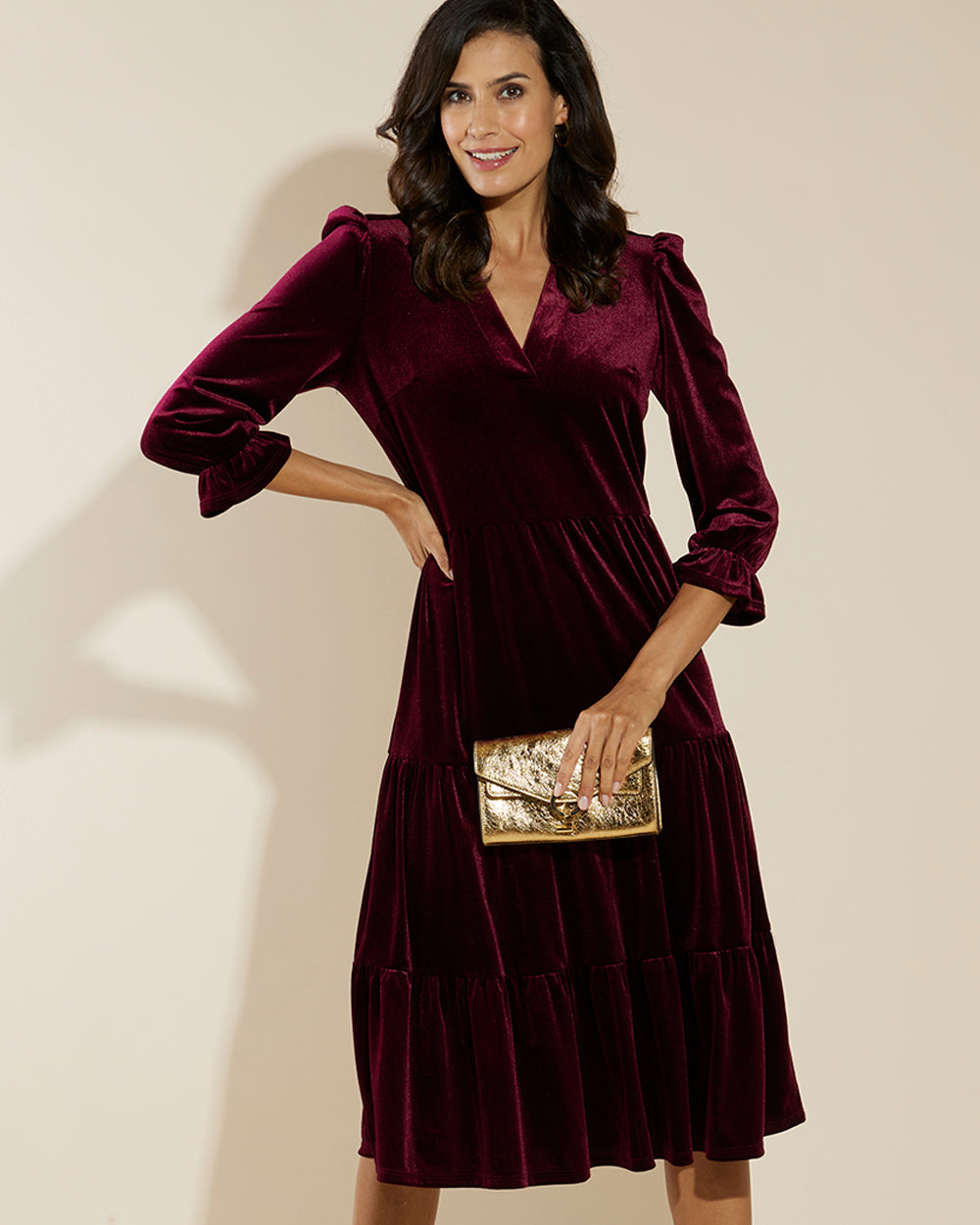 Maggie Dress - Stretch Velvet