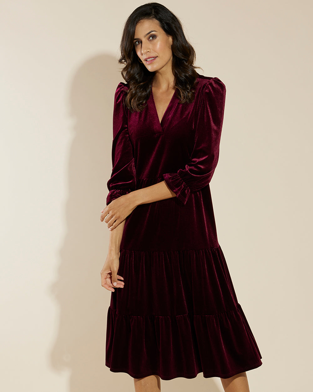 Maggie Dress - Stretch Velvet