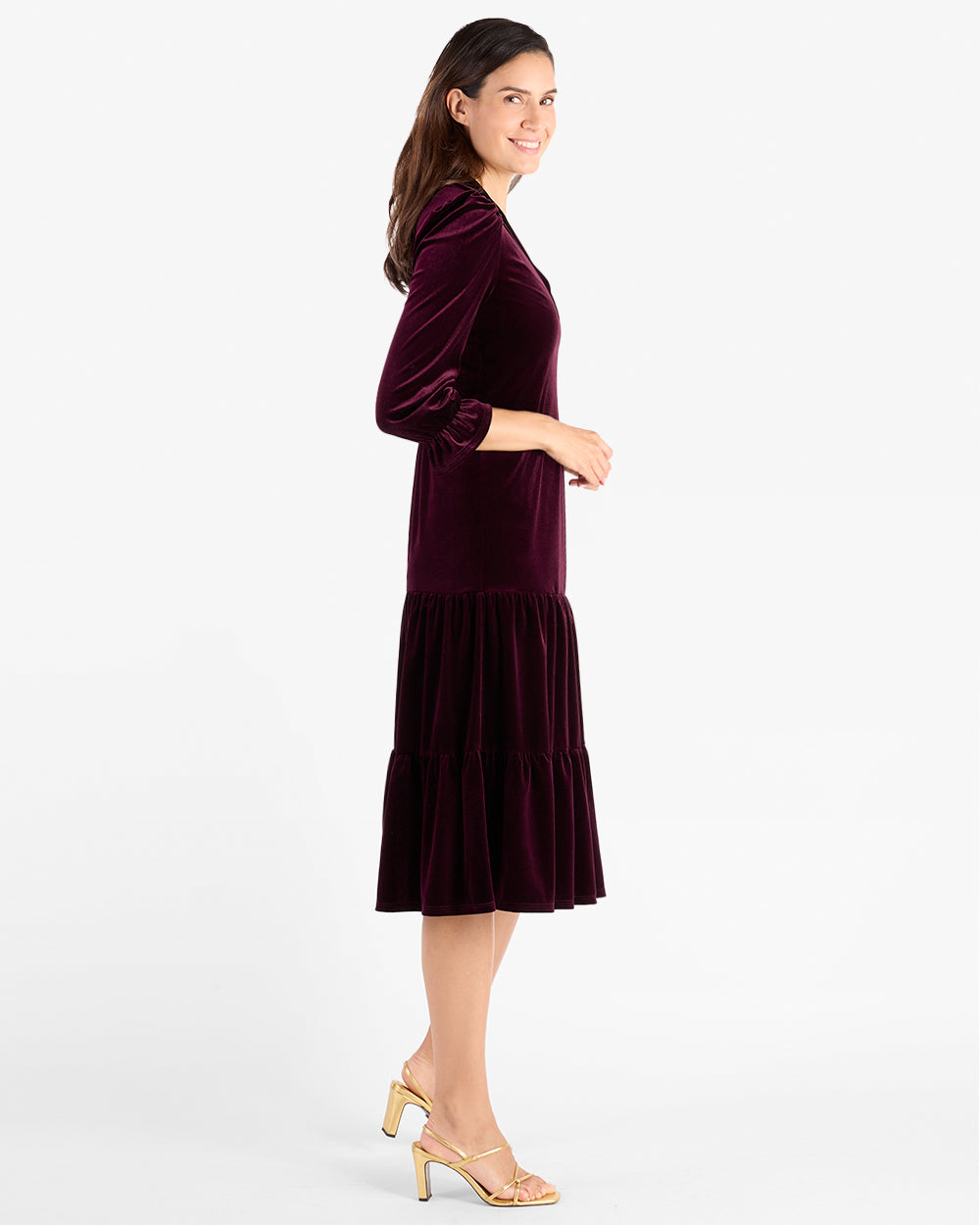 Maggie Dress - Stretch Velvet