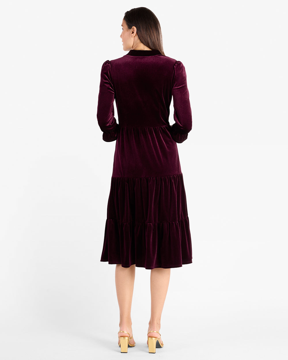 Maggie Dress - Stretch Velvet