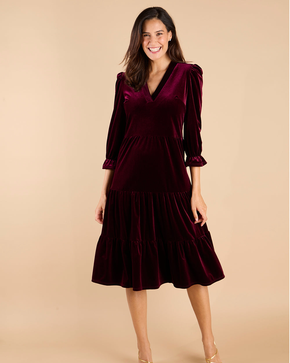 Maggie Dress - Stretch Velvet