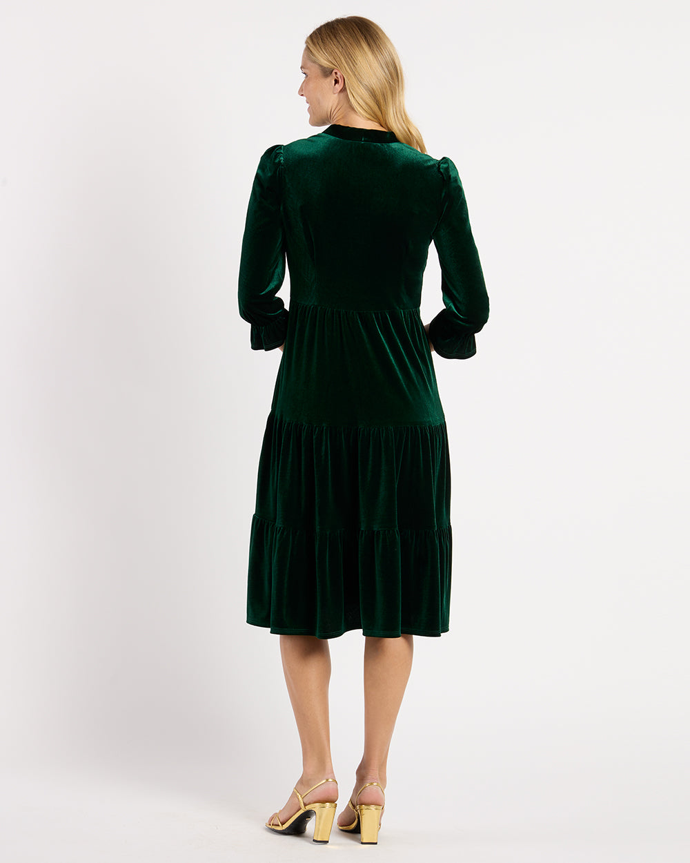 Maggie Dress - Stretch Velvet