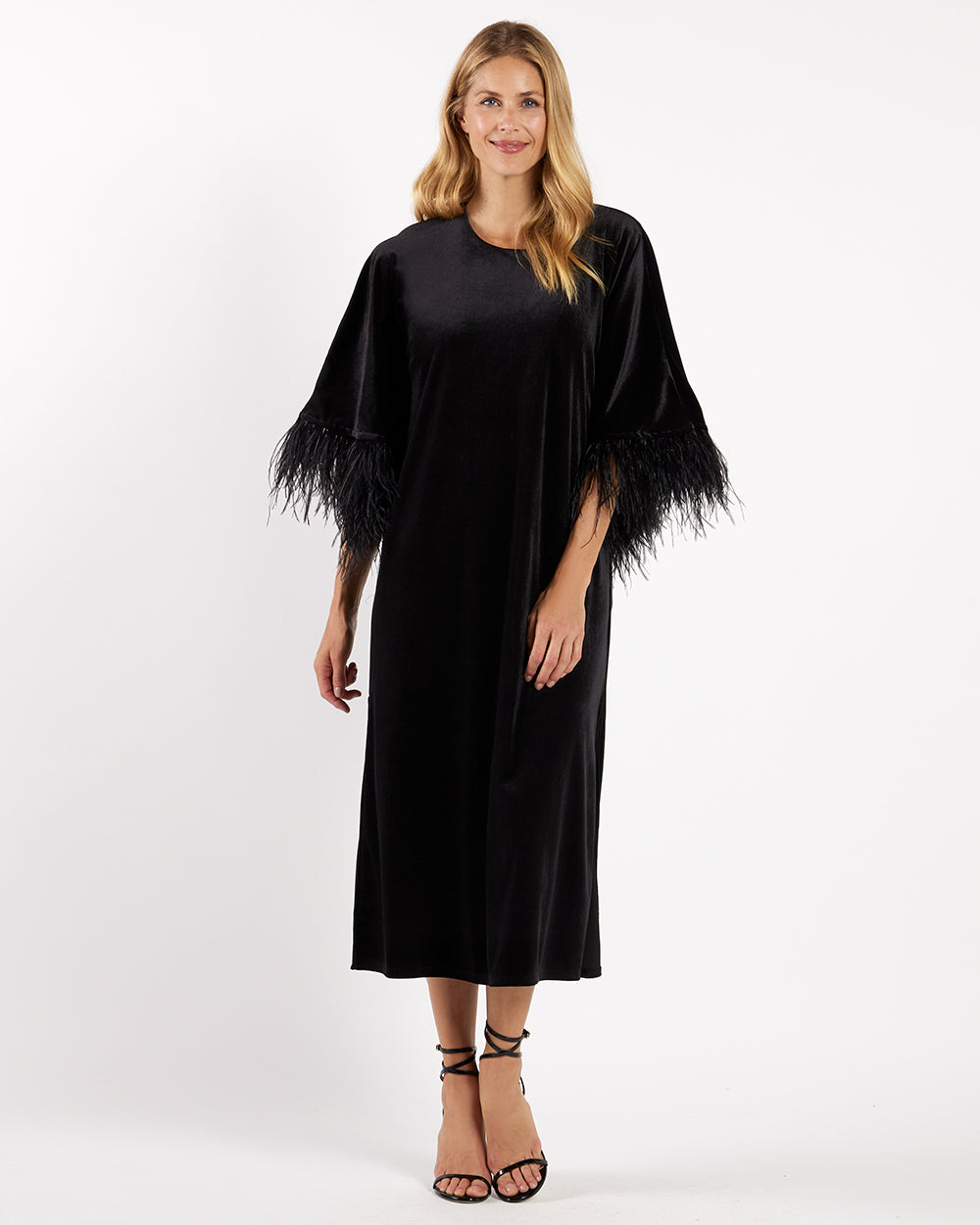 Royce Dress - Stretch Velvet