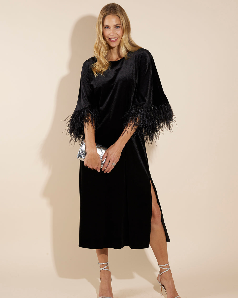 Royce Dress - Stretch Velvet