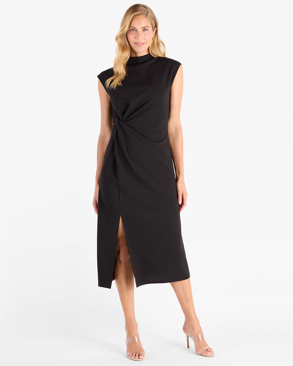 Autumn Dress - Scuba Crepe
