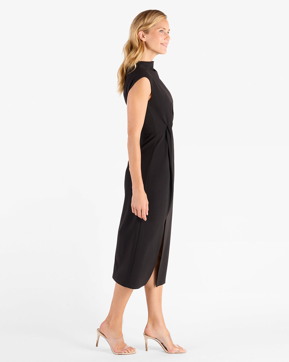 Autumn Dress - Scuba Crepe
