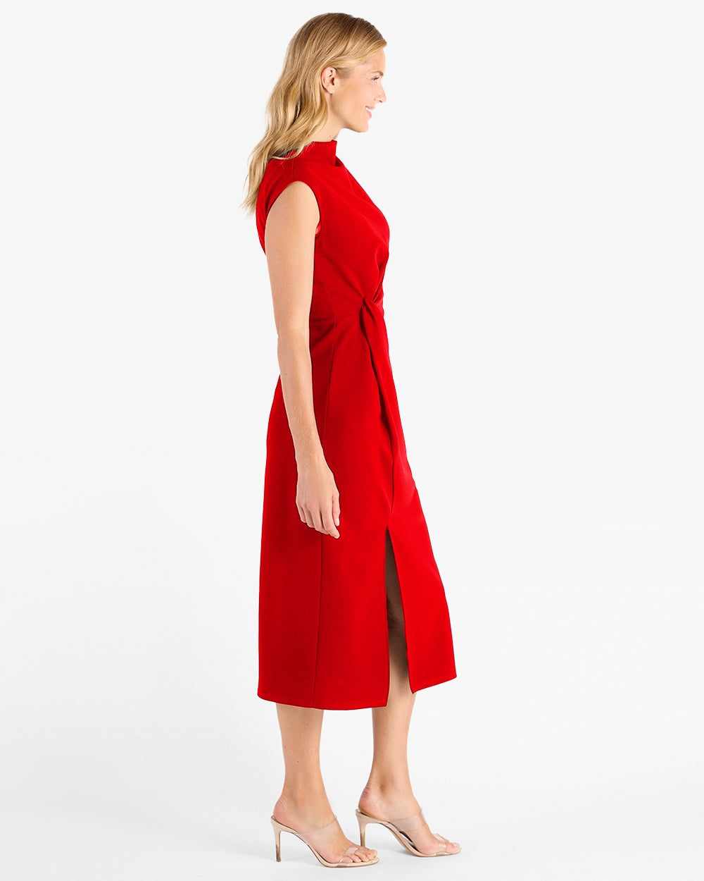 Autumn Dress - Scuba Crepe