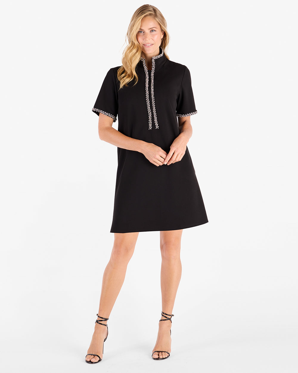 Loretta Dress - Scuba Crepe