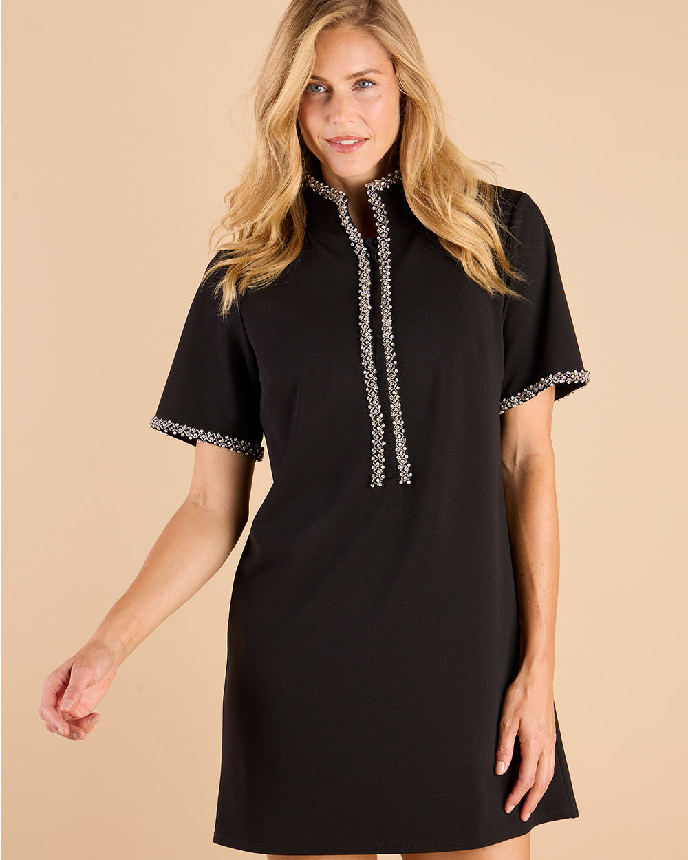 Loretta Dress - Scuba Crepe