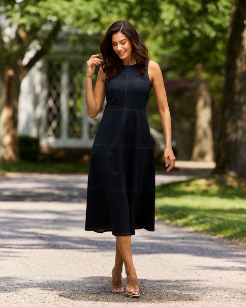 jude connally denim dress Blake Color:Black Glow KissProm | V-Neck Tiered SERGI-IVORY-4.4.5 Fashion perfect for any season
