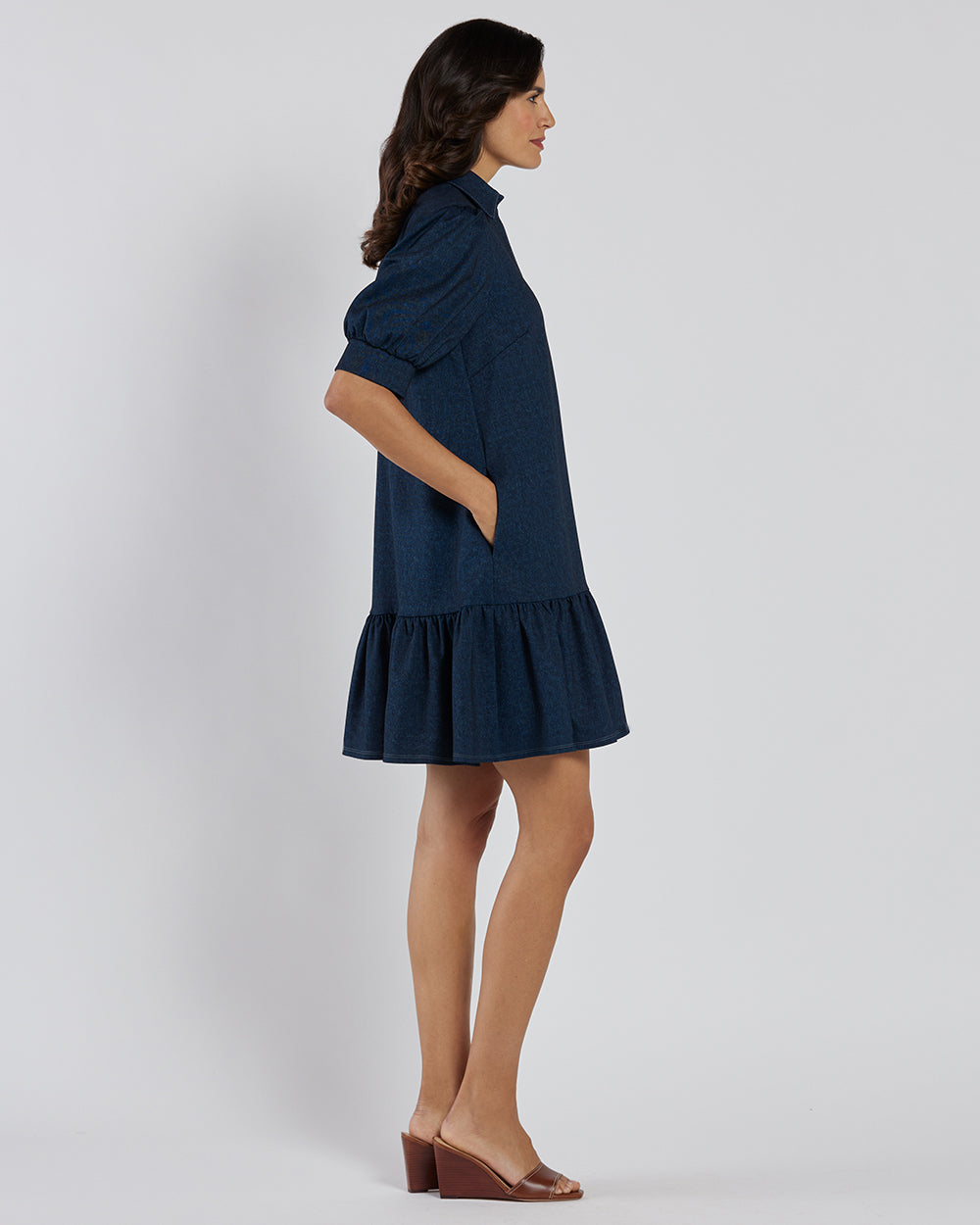 Tierney Dress - Jude Denim