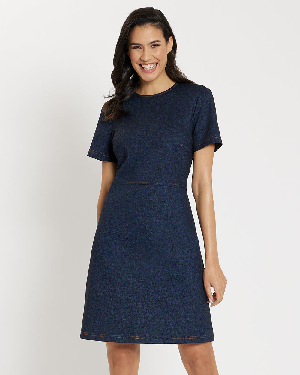 Buy Blue Dresses for Women by MELON Online | Ajio.com