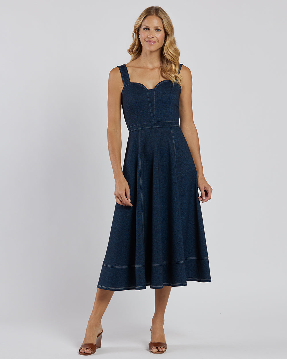 Sabrina Dress - Jude Denim