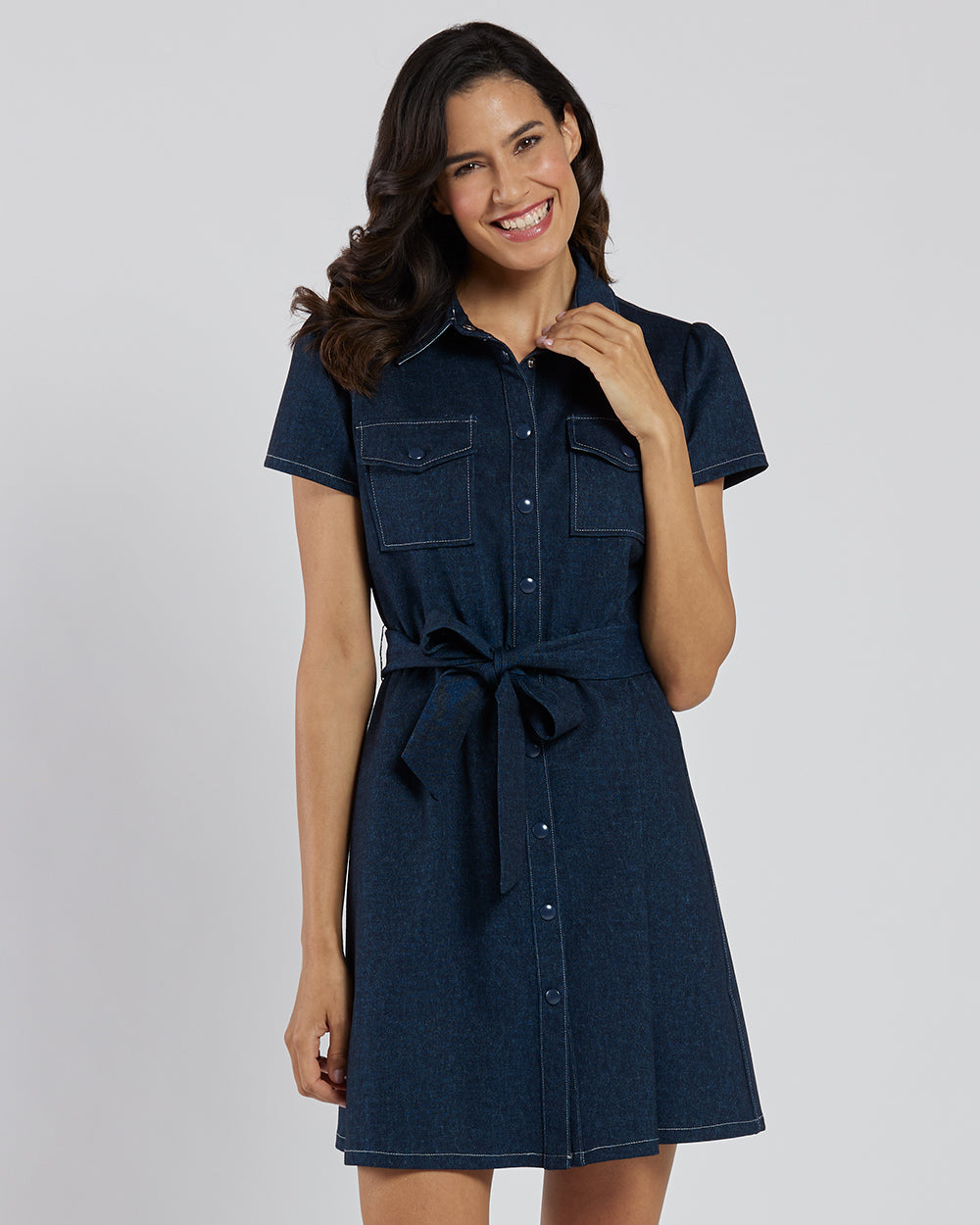 Ingrid Dress - Jude Denim