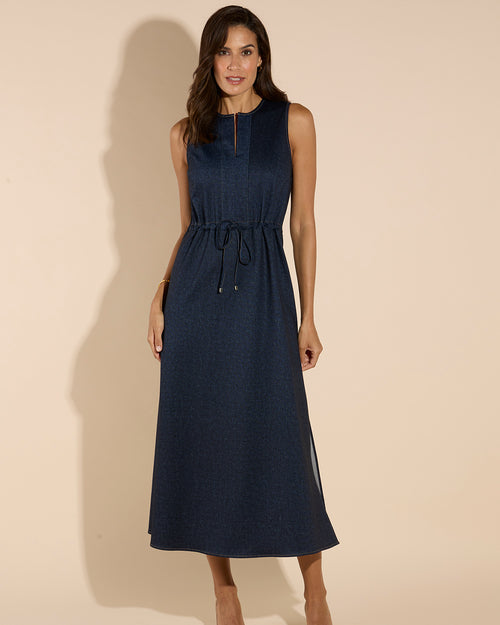 Bebe Dress Jude Denim in Navy| Jude Connally S / Navy