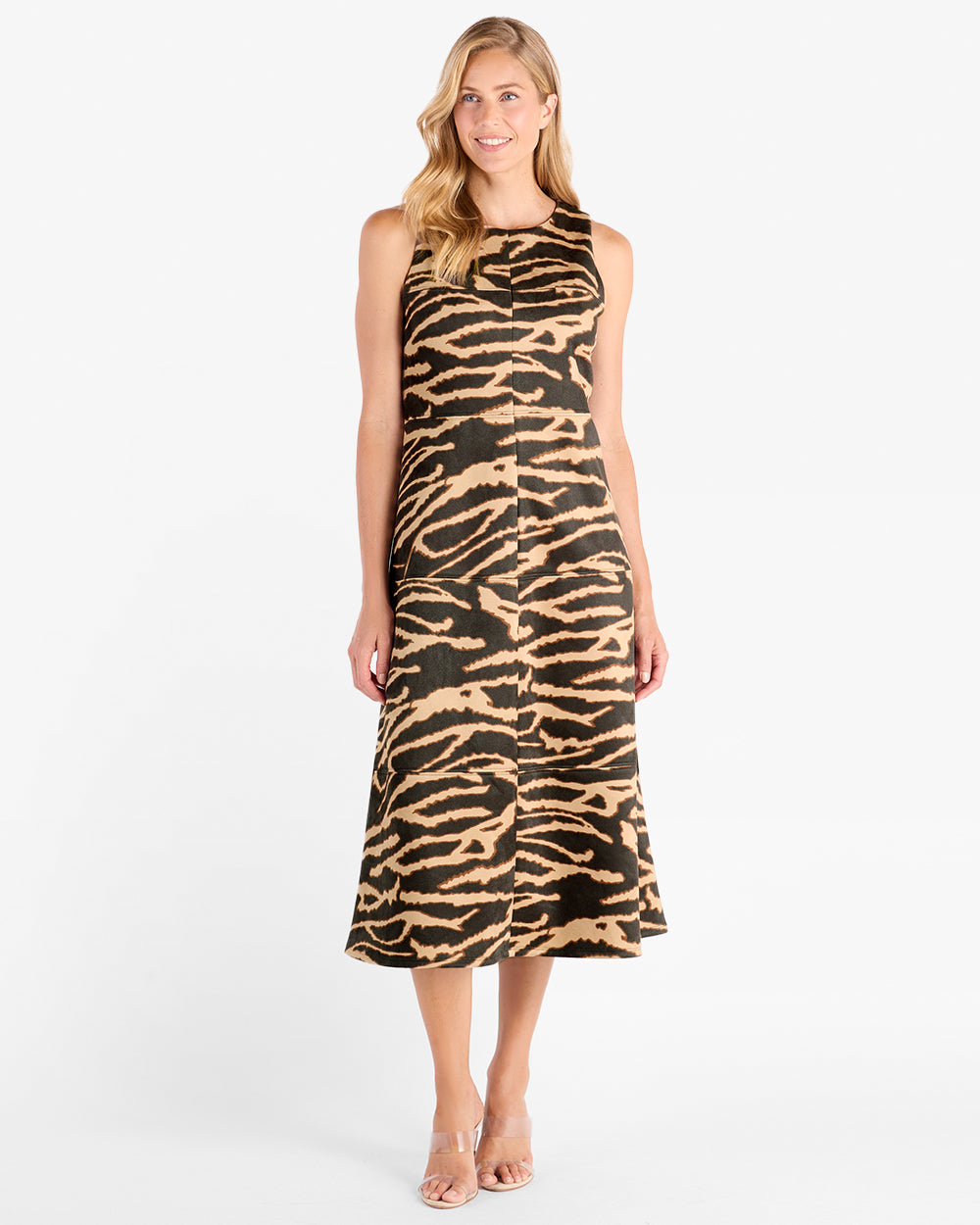 Blake Dress - Faux Suede