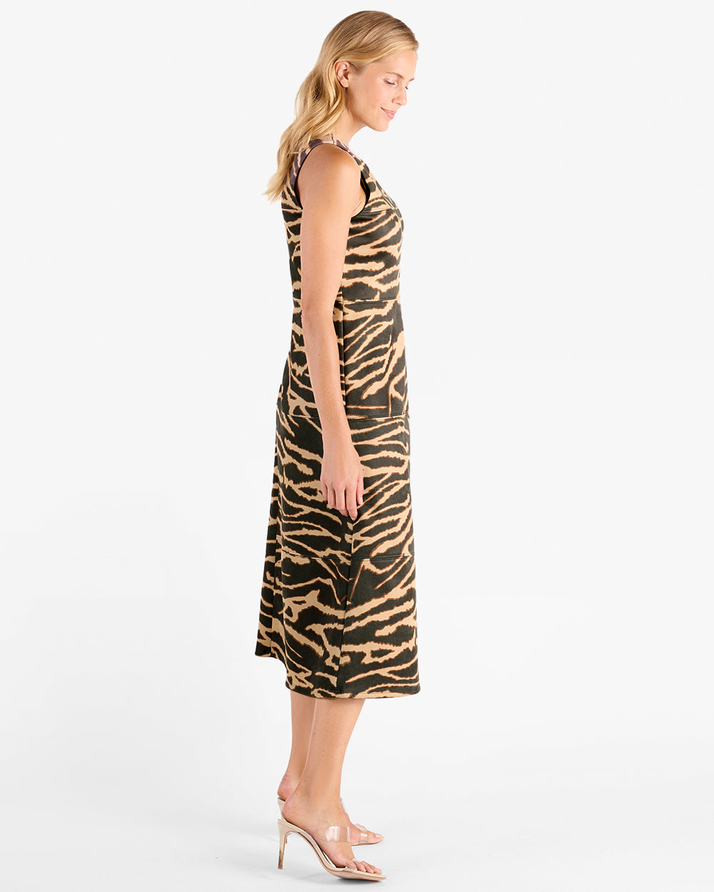 Blake Dress - Faux Suede