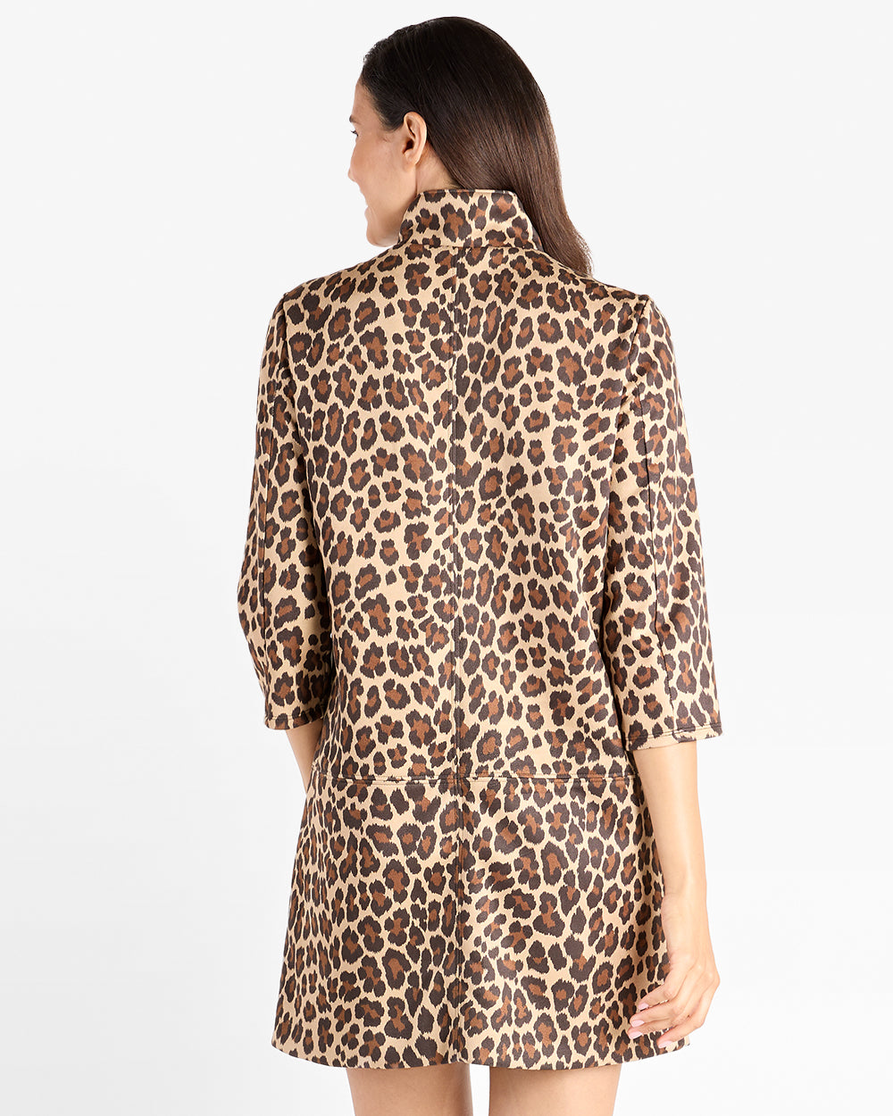 Callie Dress - Faux Suede