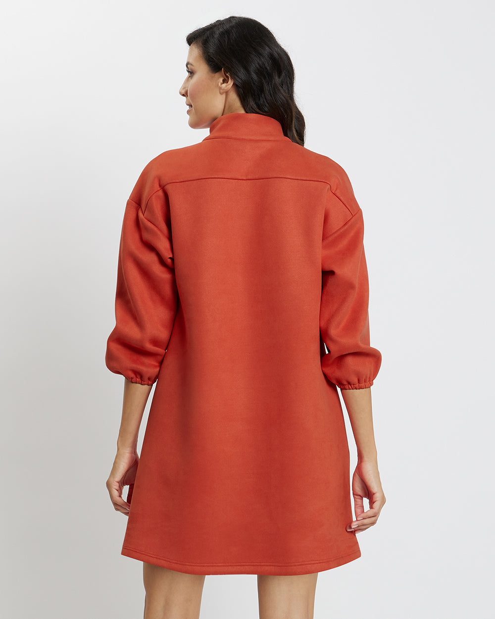 Florence Dress - Faux Suede