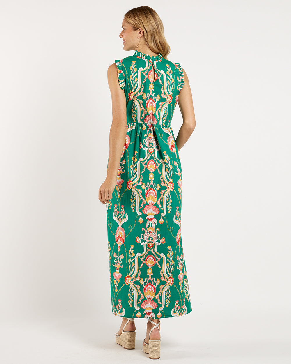 Constance Dress - Cotton Stretch Poplin