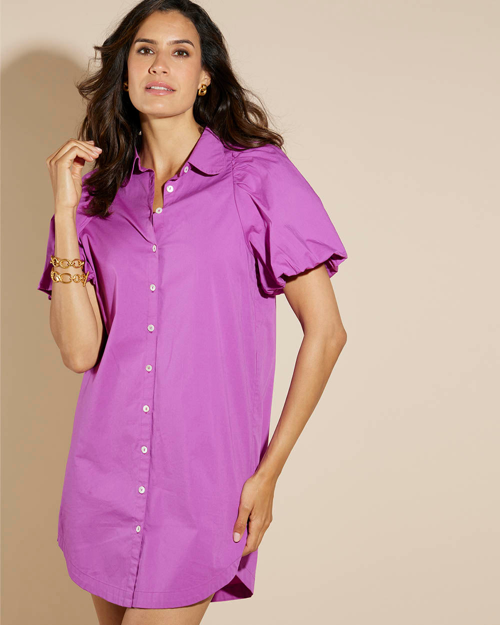 Lovey Dress - Stretch Poplin